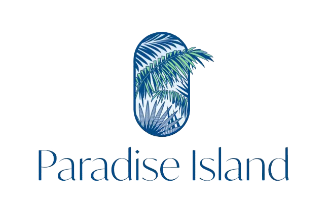 Logo Paradise Island - Paradise Island Phú Quốc