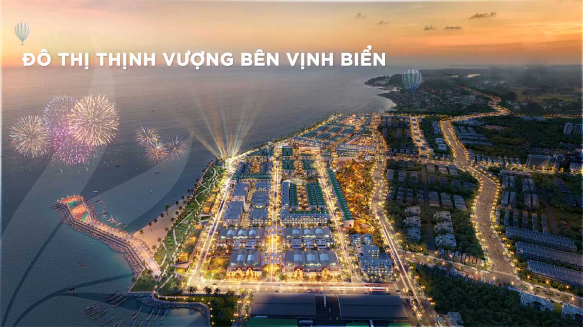 Lagi New City Do thi thinh vuong ben Vinh Bien - Lagi New City
