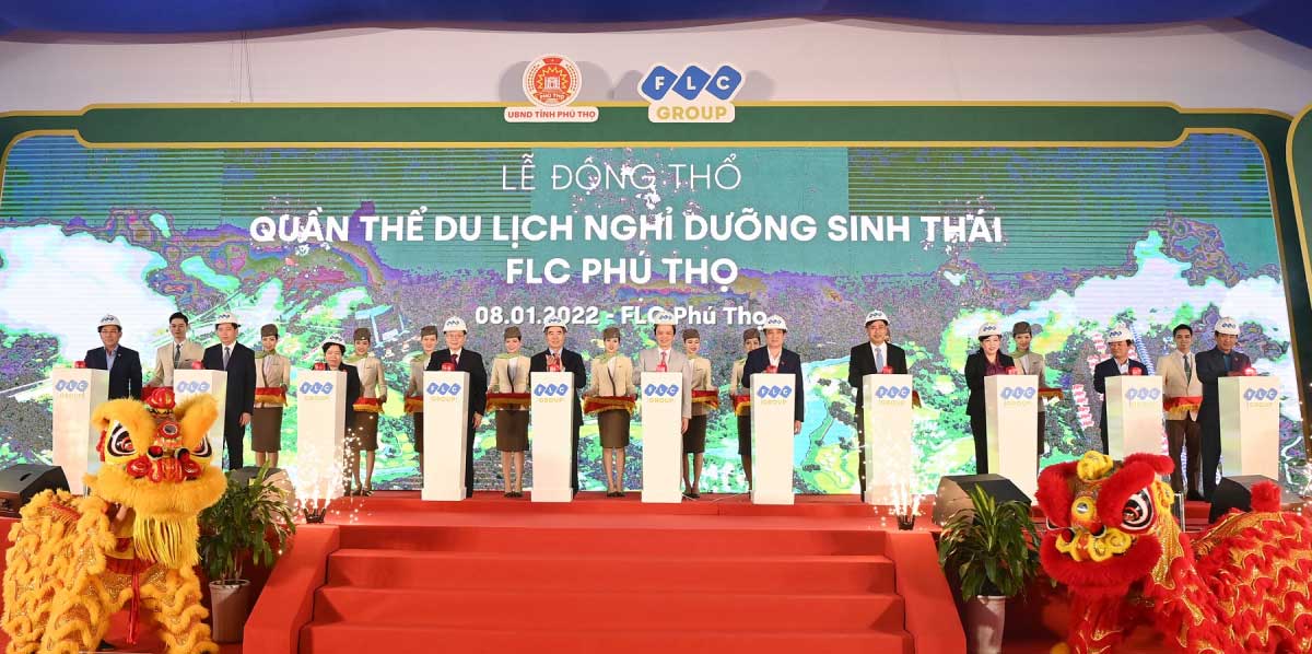 Le dong tho FLC Phu Tho - FLC Phú Thọ
