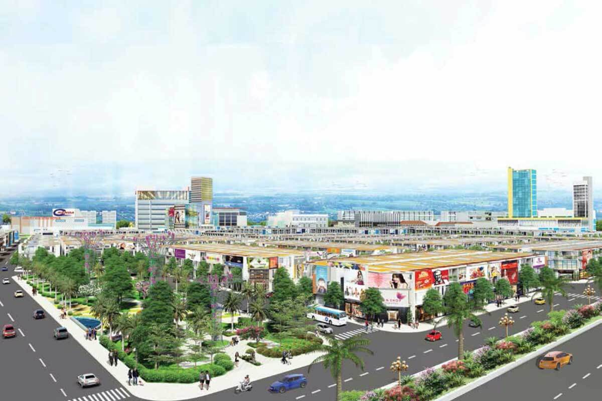 Dự án đất nền Dầu Giây Center City Đồng Nai