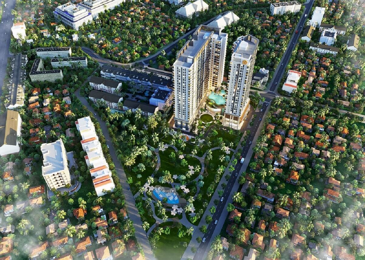 Dự án căn hộ chung cư 9X An Sương, huyện Hóc Môn, chủ đầu tư Hưng Thịnh