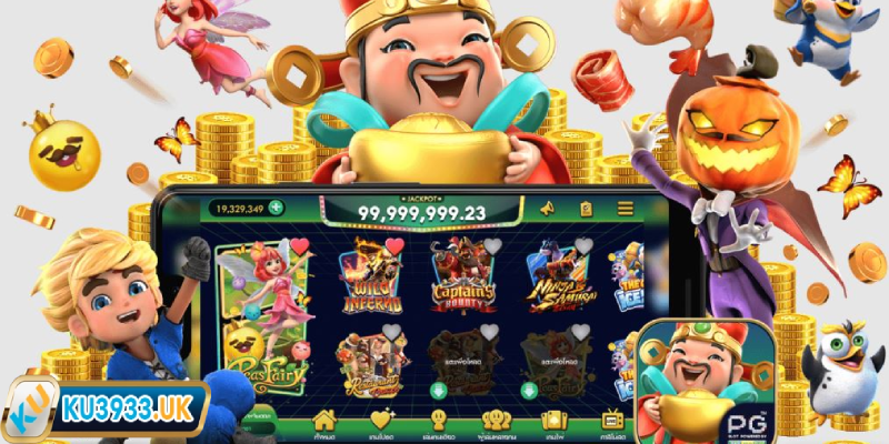 PG Slot: Sảnh cược HOT nhất trên thị trường cá cược 2025