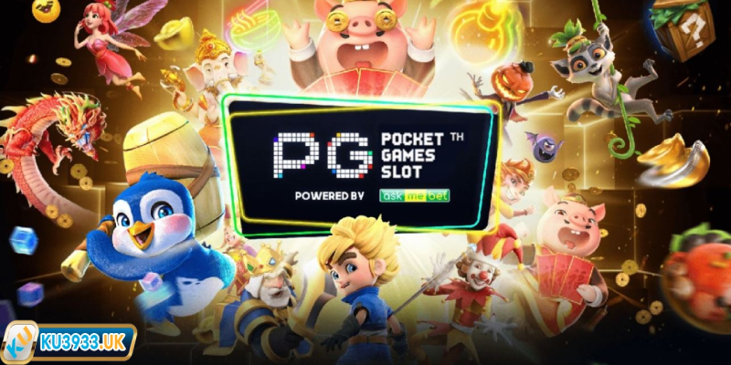 Sảnh PG Slot có hơn hàng trăm trò quay hũ khác nhau cho anh em thoải mái chọn lựa