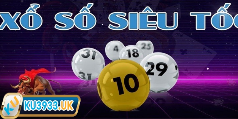 Xổ số là trò cá cược liên quan tới con số và diễn ra từ 1 giây cho tới 5 phút